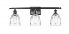 Innovations Lighting 516-3W-OB-G442 - Brookfield 3 Light Bath Vanity Light