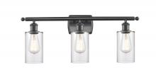 Innovations Lighting 516-3W-OB-G802 - Clymer 3 Light Bath Vanity Light