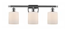 Innovations Lighting 516-3W-PC-G111 - Cobbleskill 3 Light Bath Vanity Light