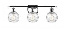 Innovations Lighting 516-3W-PC-G1213-6 - Deco Swirl Bath Vanity Light