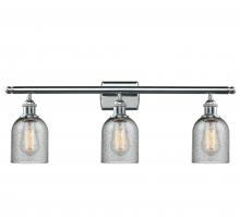 Innovations Lighting 516-3W-PC-G257 - Caledonia 3 Light Bath Vanity Light