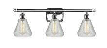 Innovations Lighting 516-3W-PC-G275 - Conesus 3 Light Bath Vanity Light