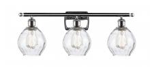 Innovations Lighting 516-3W-PC-G362 - Small Waverly 3 Light Bath Vanity Light