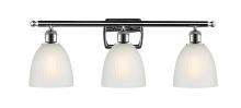 Innovations Lighting 516-3W-PC-G381 - Castile 3 Light Bath Vanity Light