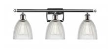 Innovations Lighting 516-3W-PC-G382 - Castile 3 Light Bath Vanity Light