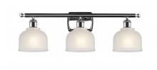 Innovations Lighting 516-3W-PC-G411 - Dayton 3 Light Bath Vanity Light