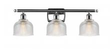 Innovations Lighting 516-3W-PC-G412 - Dayton 3 Light Bath Vanity Light