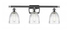 Innovations Lighting 516-3W-PC-G442 - Brookfield 3 Light Bath Vanity Light