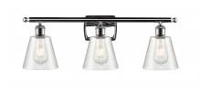 Innovations Lighting 516-3W-PC-G454 - Caton - 3 Light - 25 inch - Polished Chrome - Bath Vanity Light