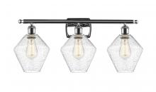 Innovations Lighting 516-3W-PC-G654-8 - Cindyrella - 3 Light - 28 inch - Polished Chrome - Bath Vanity Light