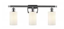 Innovations Lighting 516-3W-PC-G801 - Clymer 3 Light Bath Vanity Light