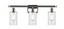 Innovations Lighting 516-3W-PC-G802 - Clymer 3 Light Bath Vanity Light