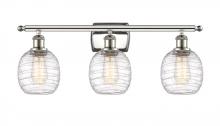 Innovations Lighting 516-3W-PN-G1013 - Belfast 3 Light Bath Vanity Light