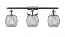 Innovations Lighting 516-3W-PN-G104 - Belfast 3 Light Bath Vanity Light