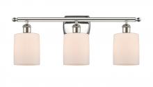 Innovations Lighting 516-3W-PN-G111 - Cobbleskill 3 Light Bath Vanity Light