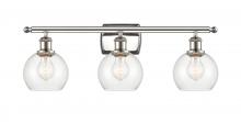 Innovations Lighting 516-3W-PN-G122-6 - Athens Bath Vanity Light