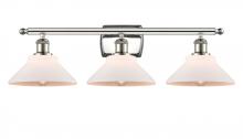 Innovations Lighting 516-3W-PN-G131 - Orwell 3 Light Bath Vanity Light