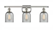 Innovations Lighting 516-3W-PN-G257 - Caledonia 3 Light Bath Vanity Light