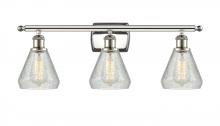 Innovations Lighting 516-3W-PN-G275 - Conesus 3 Light Bath Vanity Light