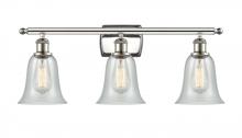 Innovations Lighting 516-3W-PN-G2812 - Hanover 3 Light Bath Vanity Light