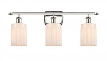 Innovations Lighting 516-3W-PN-G341 - Hadley 3 Light Bath Vanity Light