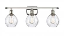 Innovations Lighting 516-3W-PN-G362 - Small Waverly 3 Light Bath Vanity Light