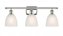 Innovations Lighting 516-3W-PN-G381 - Castile 3 Light Bath Vanity Light