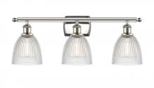 Innovations Lighting 516-3W-PN-G382 - Castile 3 Light Bath Vanity Light