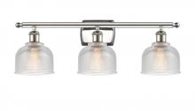 Innovations Lighting 516-3W-PN-G412 - Dayton 3 Light Bath Vanity Light