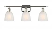 Innovations Lighting 516-3W-PN-G441 - Brookfield 3 Light Bath Vanity Light