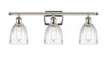 Innovations Lighting 516-3W-PN-G442 - Brookfield 3 Light Bath Vanity Light