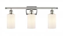 Innovations Lighting 516-3W-PN-G801 - Clymer 3 Light Bath Vanity Light