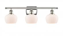 Innovations Lighting 516-3W-PN-G91 - Fenton 3 Light Bath Vanity Light