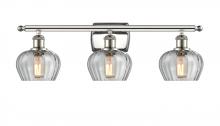 Innovations Lighting 516-3W-PN-G92 - Fenton 3 Light Bath Vanity Light