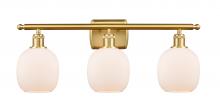 Innovations Lighting 516-3W-SG-G101 - Belfast 3 Light Bath Vanity Light