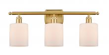 Innovations Lighting 516-3W-SG-G111 - Cobbleskill 3 Light Bath Vanity Light