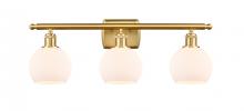 Innovations Lighting 516-3W-SG-G121-6 - Athens Bath Vanity Light