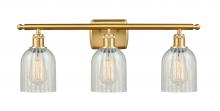 Innovations Lighting 516-3W-SG-G2511 - Caledonia 3 Light Bath Vanity Light