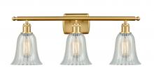 Innovations Lighting 516-3W-SG-G2811 - Hanover 3 Light Bath Vanity Light