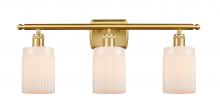 Innovations Lighting 516-3W-SG-G341 - Hadley 3 Light Bath Vanity Light