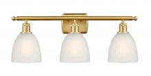 Innovations Lighting 516-3W-SG-G381 - Castile 3 Light Bath Vanity Light