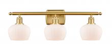 Innovations Lighting 516-3W-SG-G91 - Fenton 3 Light Bath Vanity Light