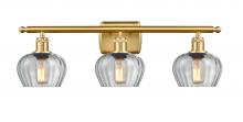 Innovations Lighting 516-3W-SG-G92 - Fenton 3 Light Bath Vanity Light