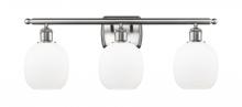 Innovations Lighting 516-3W-SN-G101 - Belfast 3 Light Bath Vanity Light