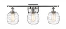 Innovations Lighting 516-3W-SN-G1013 - Belfast 3 Light Bath Vanity Light