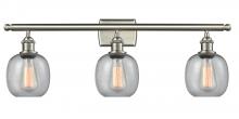 Innovations Lighting 516-3W-SN-G104 - Belfast 3 Light Bath Vanity Light