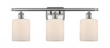 Innovations Lighting 516-3W-SN-G111 - Cobbleskill 3 Light Bath Vanity Light