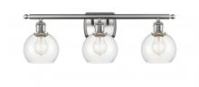 Innovations Lighting 516-3W-SN-G122-6 - Athens Bath Vanity Light