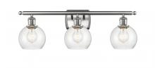 Innovations Lighting 516-3W-SN-G124-6 - Athens Bath Vanity Light