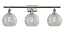 Innovations Lighting 516-3W-SN-G125-8 - Athens Bath Vanity Light